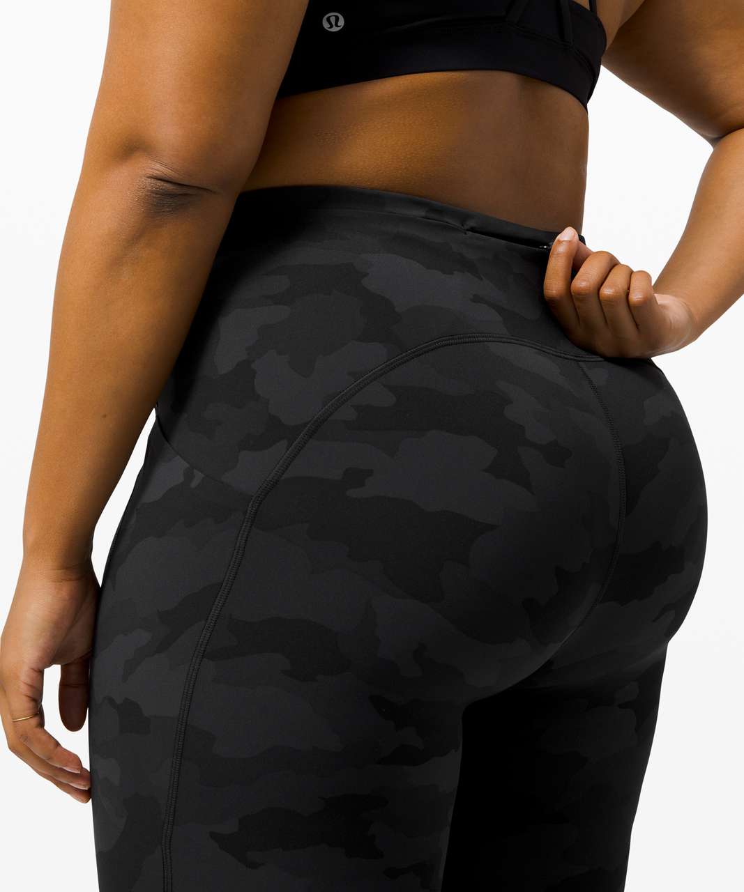 Lululemon Swift Speed High-Rise Tight 28 Heritage 365 Camo Deep Coal Multi