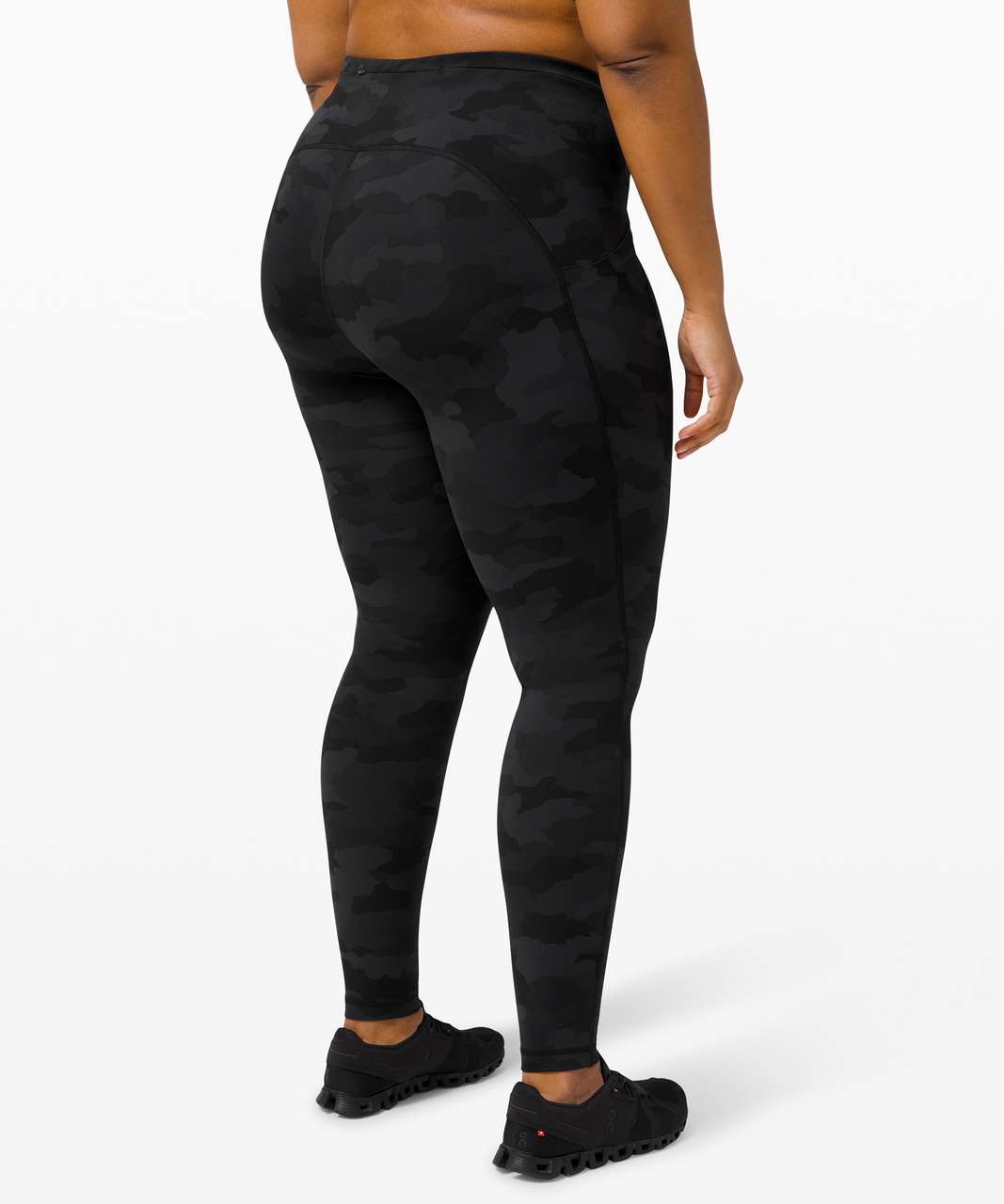 Lululemon Swift Speed High Rise Tight 31" - Heritage 365 Camo Deep Coal Multi