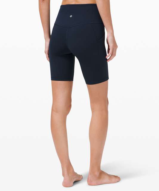 Lululemon Align High Rise Short with Pockets 8 - Rhino Grey