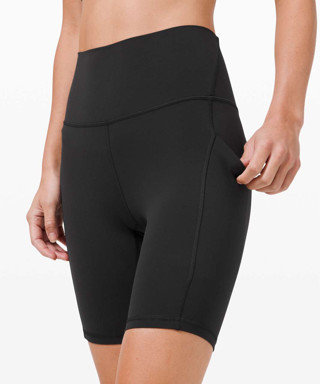 Lululemon Align High Rise Short With Pockets 8pm