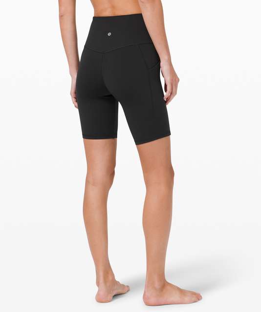 Lululemon Align High Rise Short with Pockets 8 - Spiced Chai - lulu  fanatics