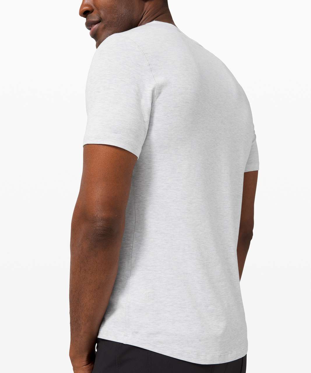 Lululemon 5 Year Basic Tee *3 Pack - Black / White / Heathered Core Ultra  Light Grey - lulu fanatics