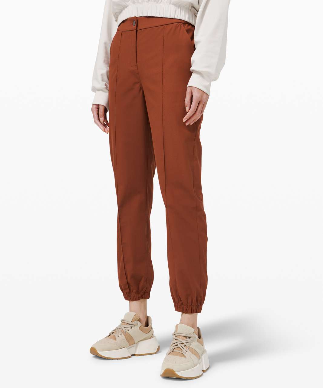 Lululemon Warpstreme High-Rise 7/8 Jogger - Copper Brown - lulu