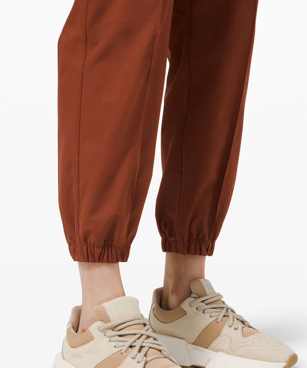 Lululemon Warpstreme High-Rise 7/8 Jogger - Dark Terracotta - lulu fanatics