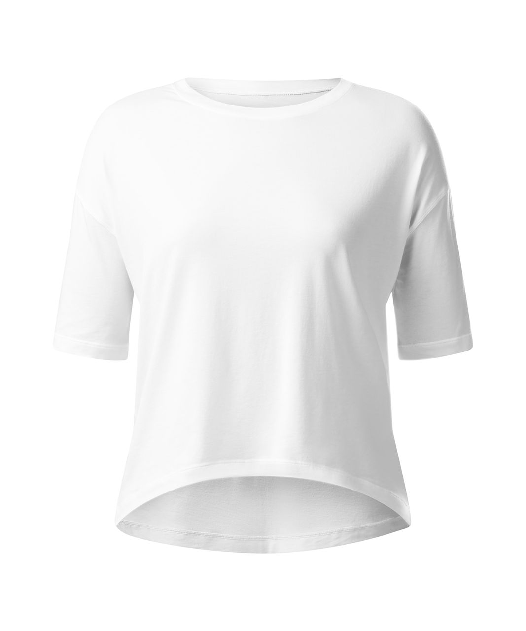 Lululemon Ambleside Crew Short Sleeve - White