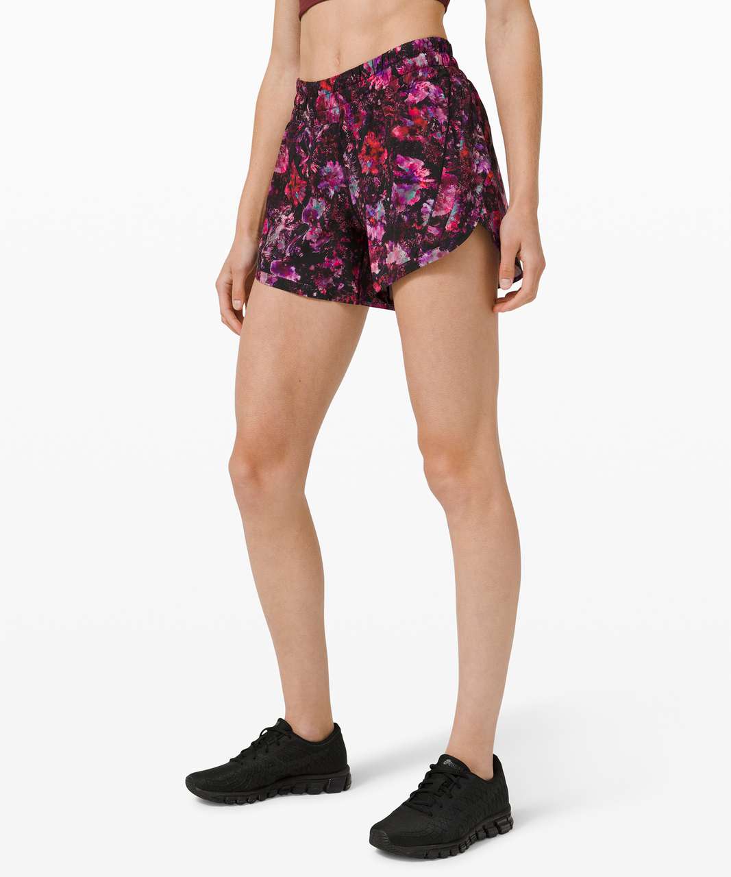 Lululemon Track That Mid-Rise Lined Short 5 - Chroma Clash Multi - lulu  fanatics