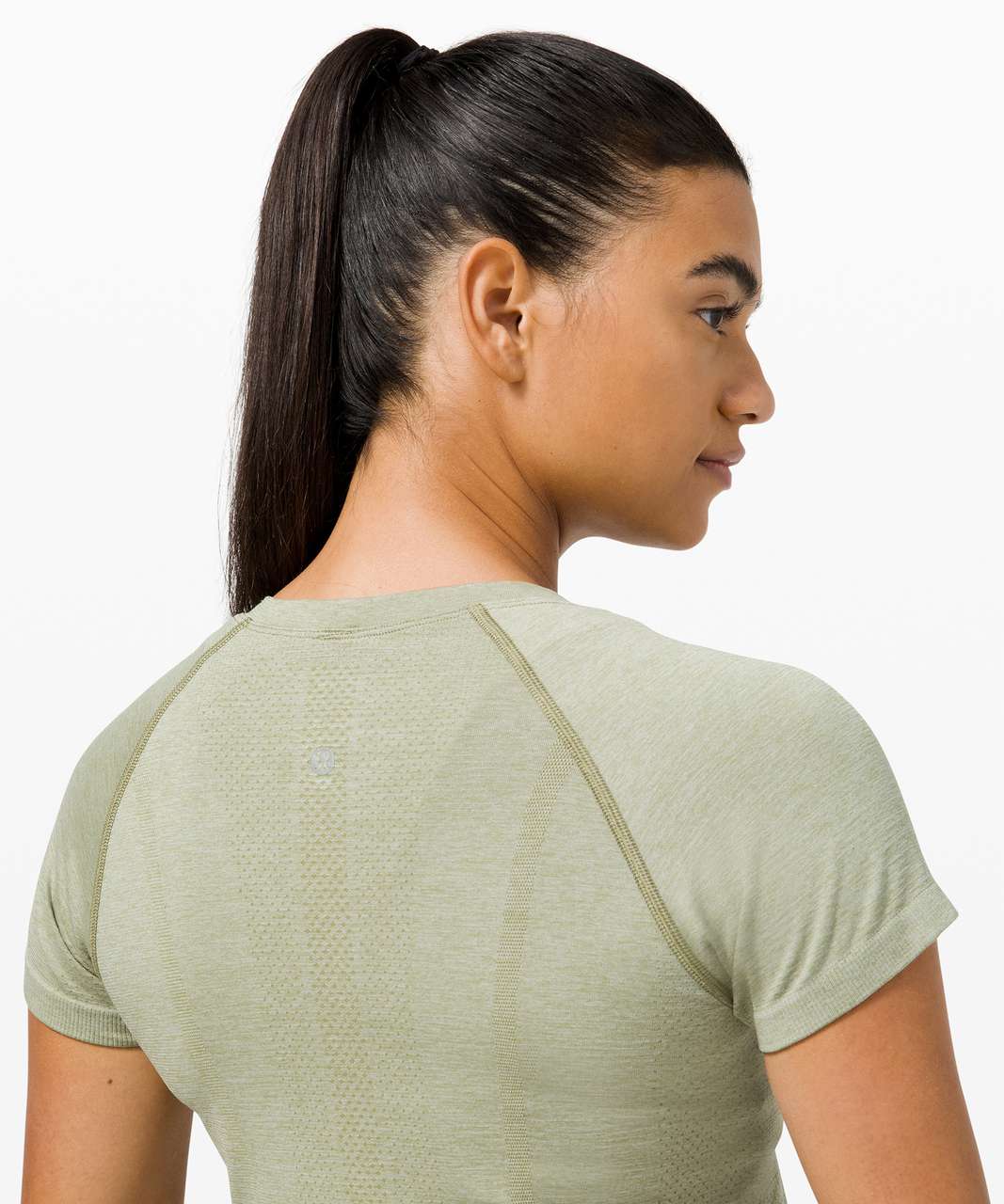 Lululemon Swiftly Tech Short Sleeve 2.0 - Rosemary Green / Green Fern