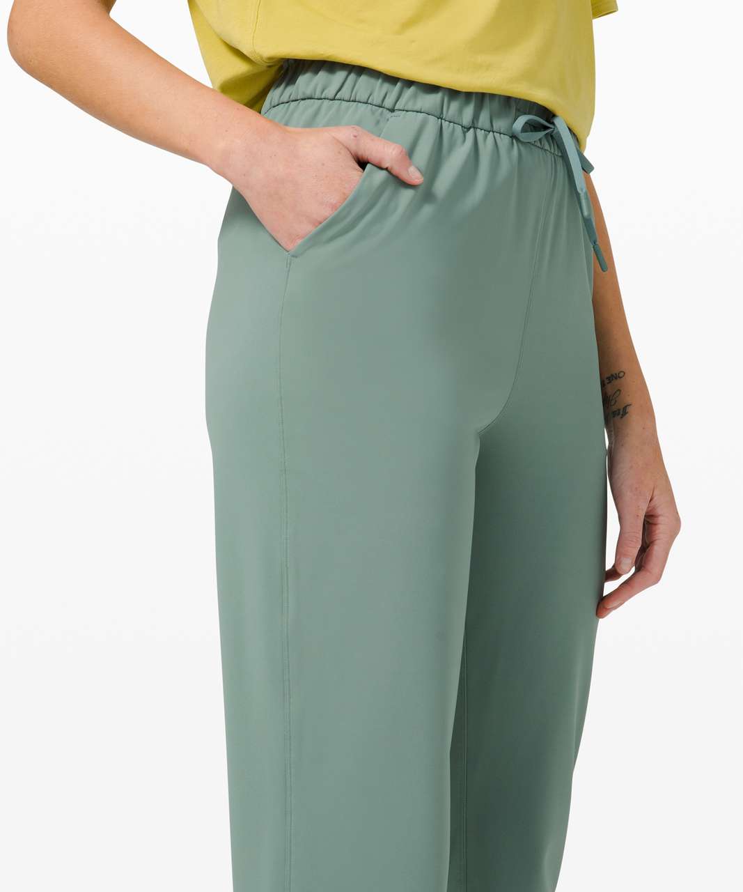 Lululemon On The Move Pant *Lightweight - Black - lulu fanatics