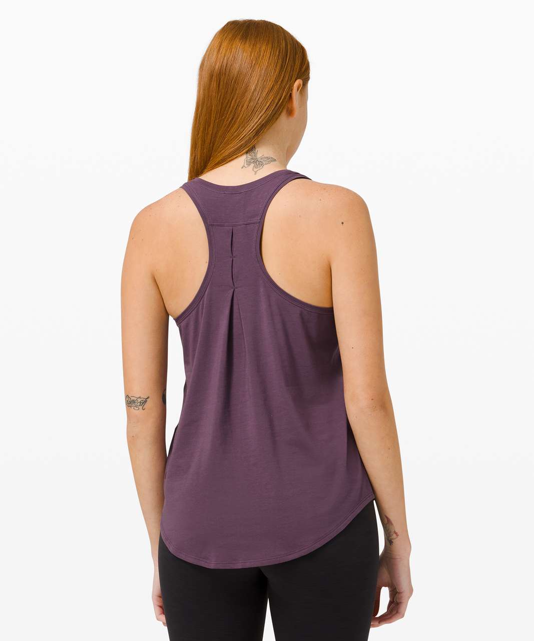 Lululemon Love Tank *Pleated - Grape Thistle