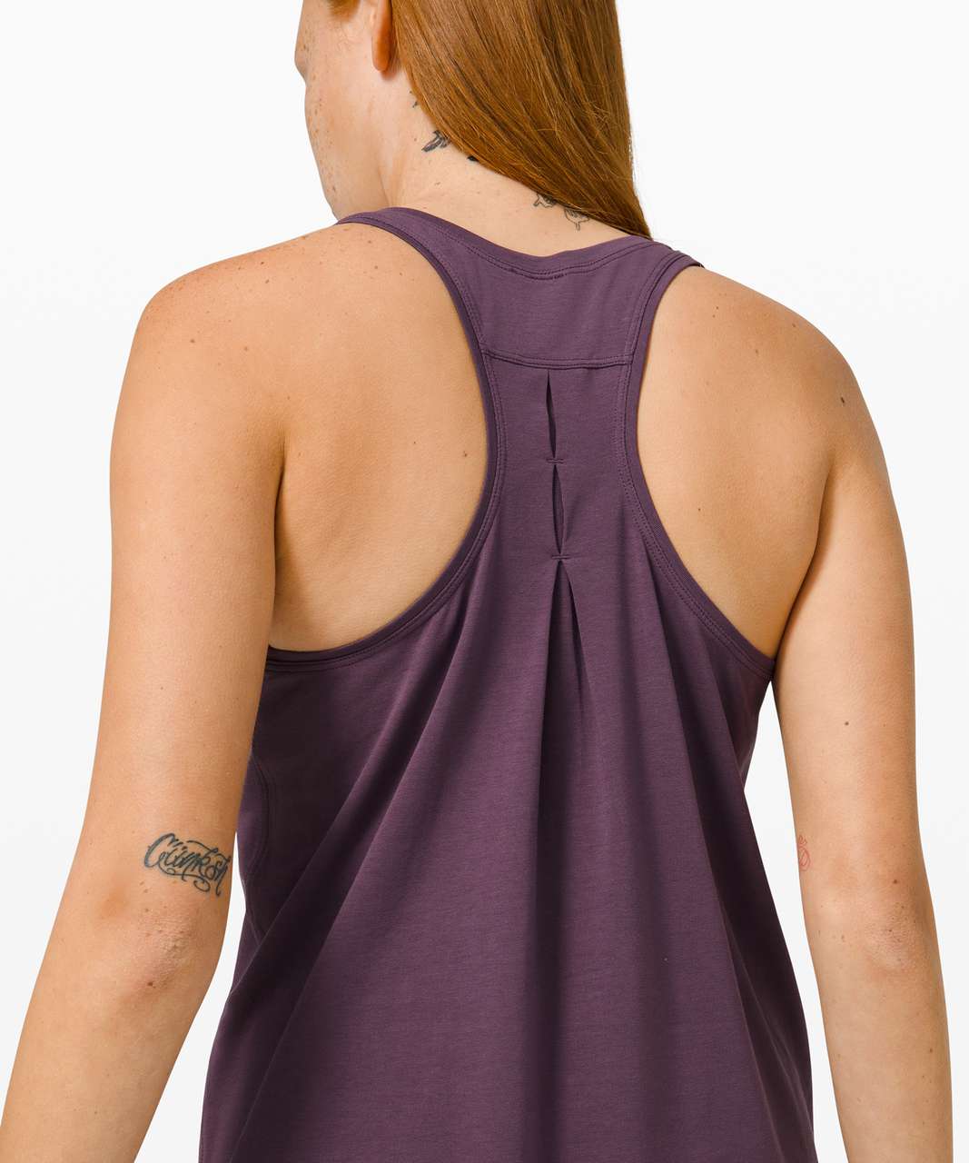 Lululemon Love Tank *Pleated - Grape Thistle