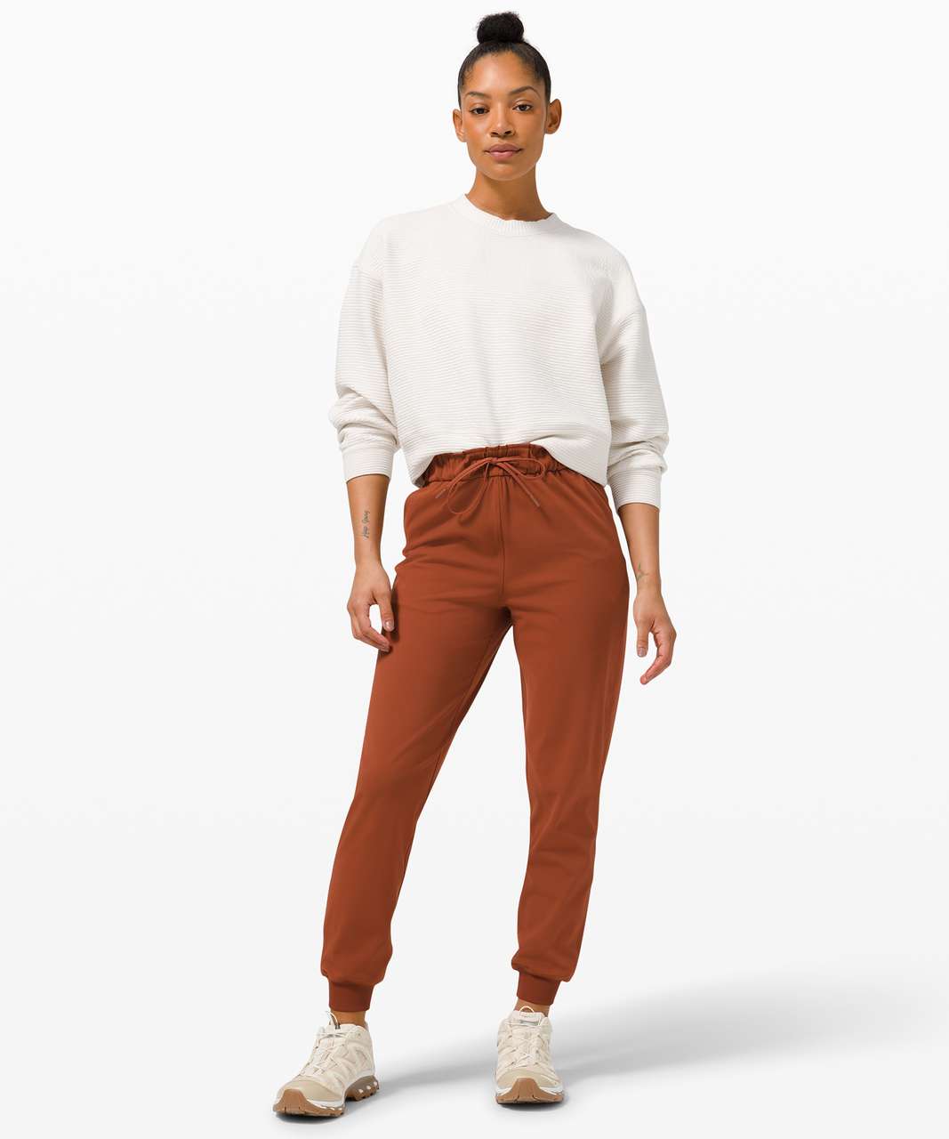 Lululemon Stretch High-Rise Jogger - Dark Terracotta - lulu fanatics