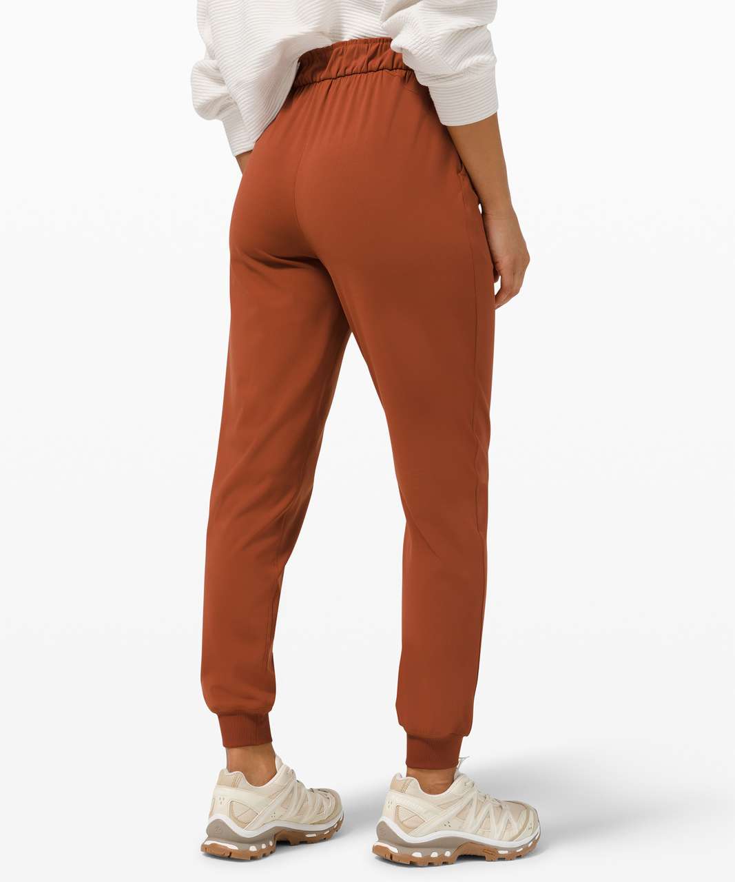 Lululemon Stretch High-Rise Jogger - Dark Terracotta