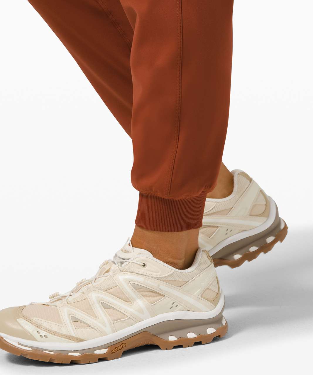 Lululemon Stretch High-Rise Jogger - Dark Terracotta