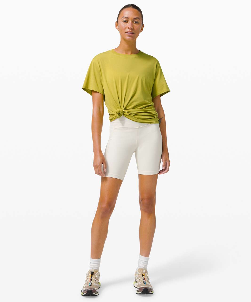 Lululemon All Yours Tee - Yellow Pear
