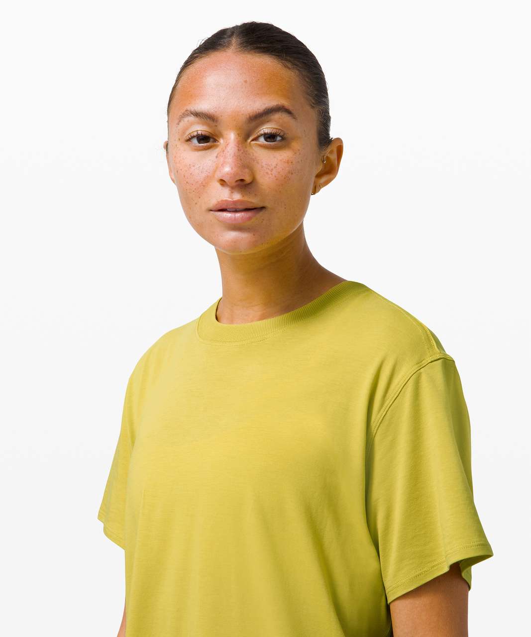 Lululemon All Yours Tee - Yellow Pear