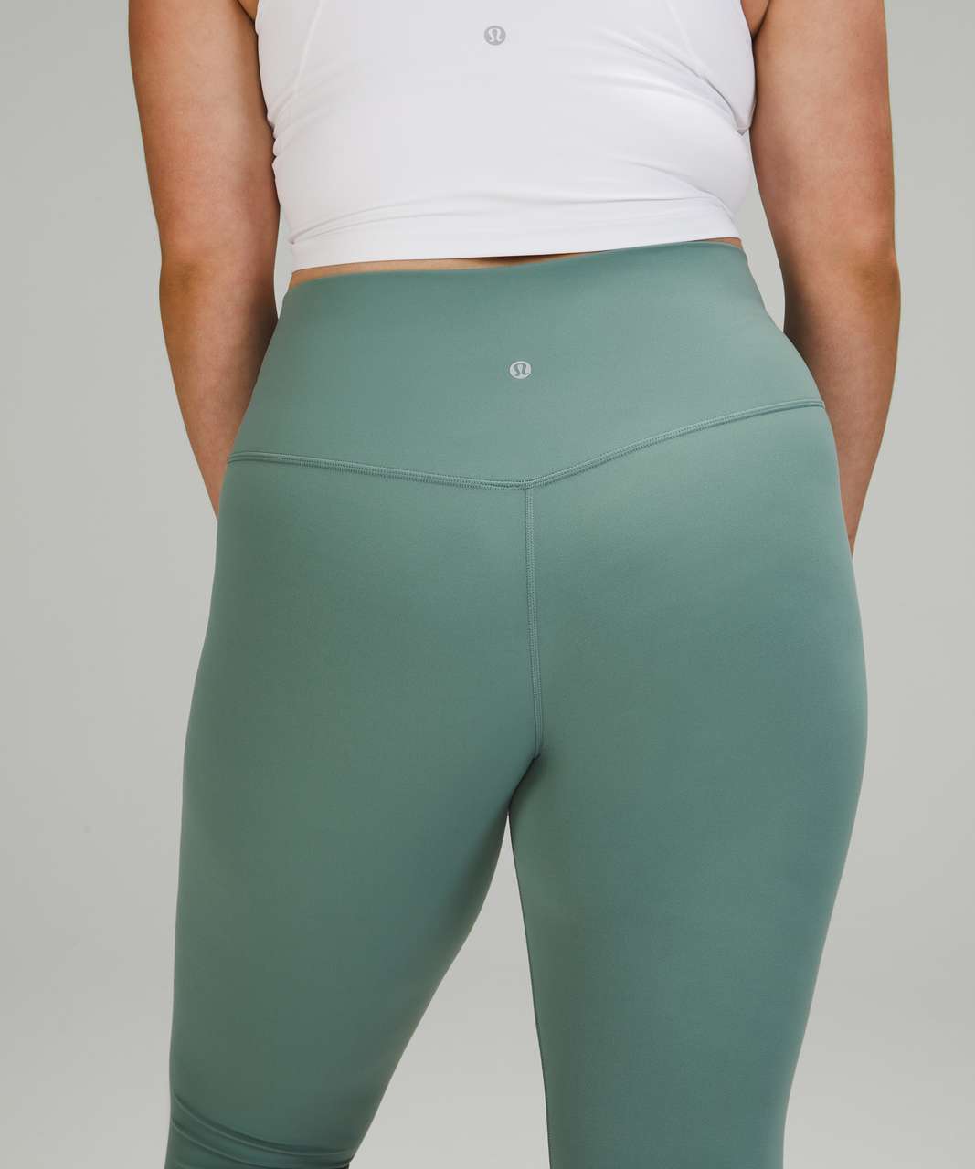 Lululemon Align High Rise Crop 17" - Tidewater Teal