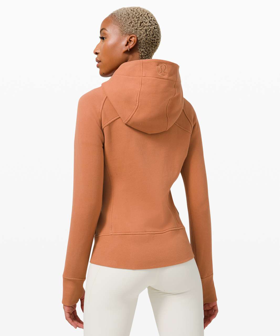 NWT LULULEMON SCUBA oversized full zip hoodie jacket Desert Sun women's  XS/S NEW $199.98 - PicClick