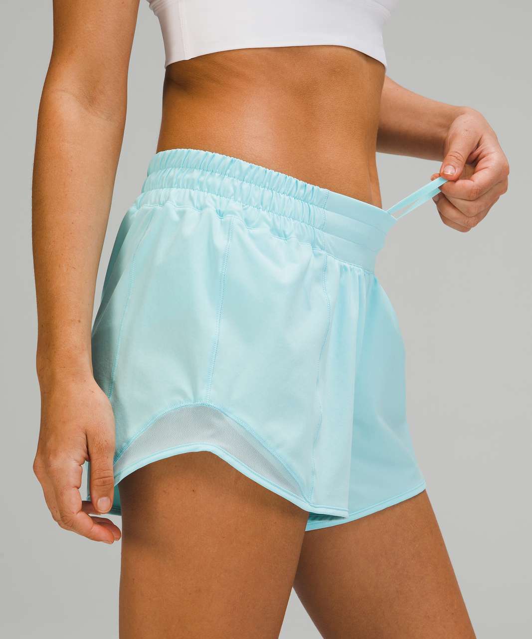 Icing Blue Lululemon Shorts  Blue lululemon shorts, Preppy summer outfits, Lululemon  shorts