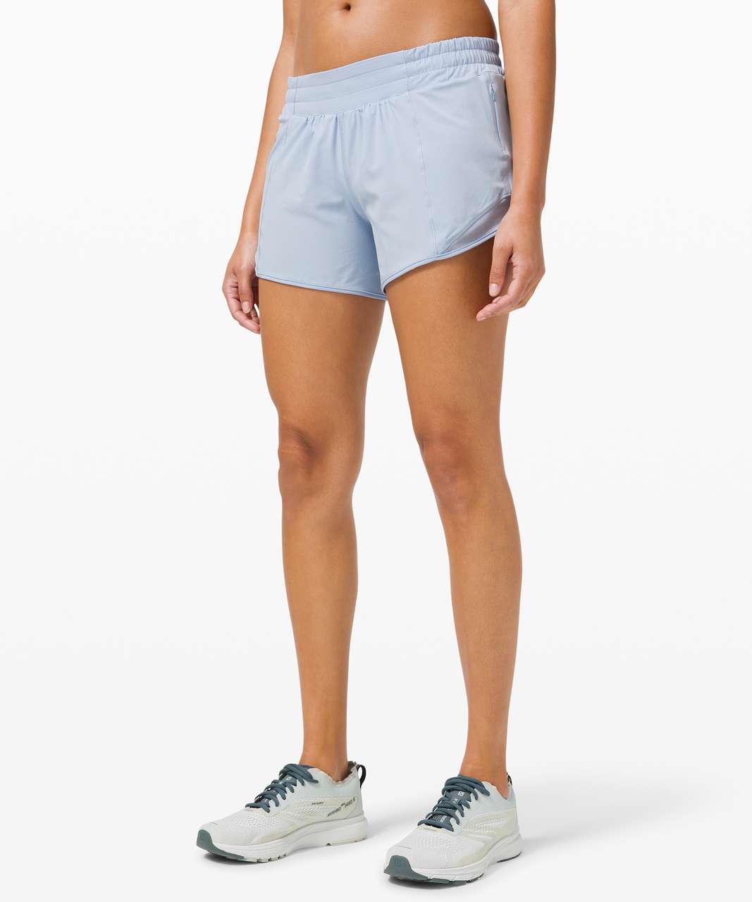 Lululemon Hotty Hot Short *Long 4" - Blue Linen