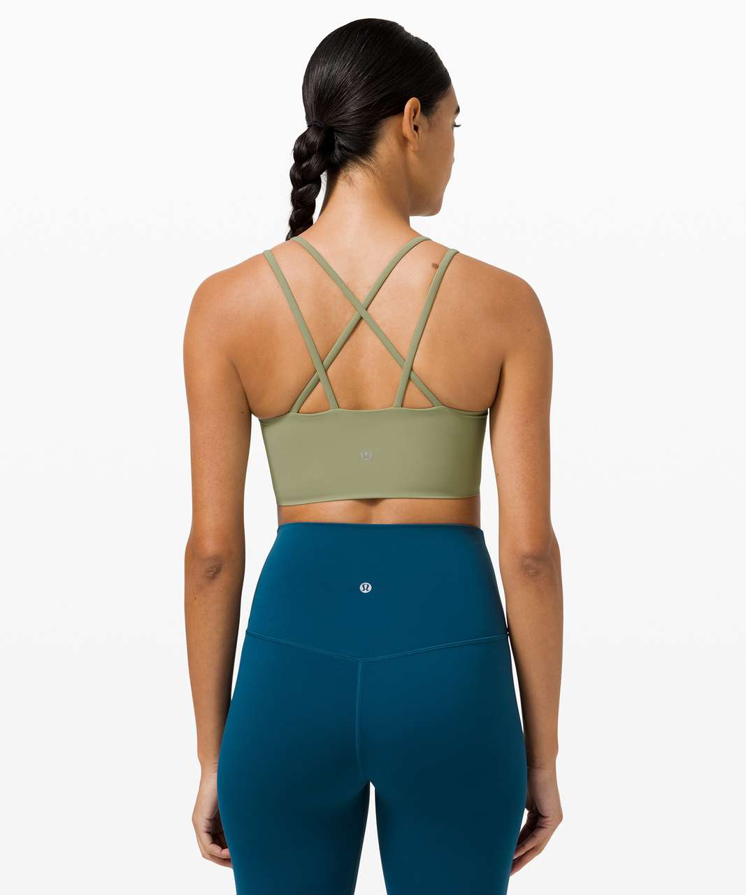 Lululemon Like A Cloud Longline Bra Light Support worn by Chelsea