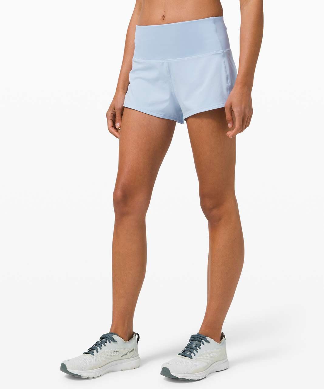 Lululemon Speed Up Short High-Rise 2.5" - Blue Linen