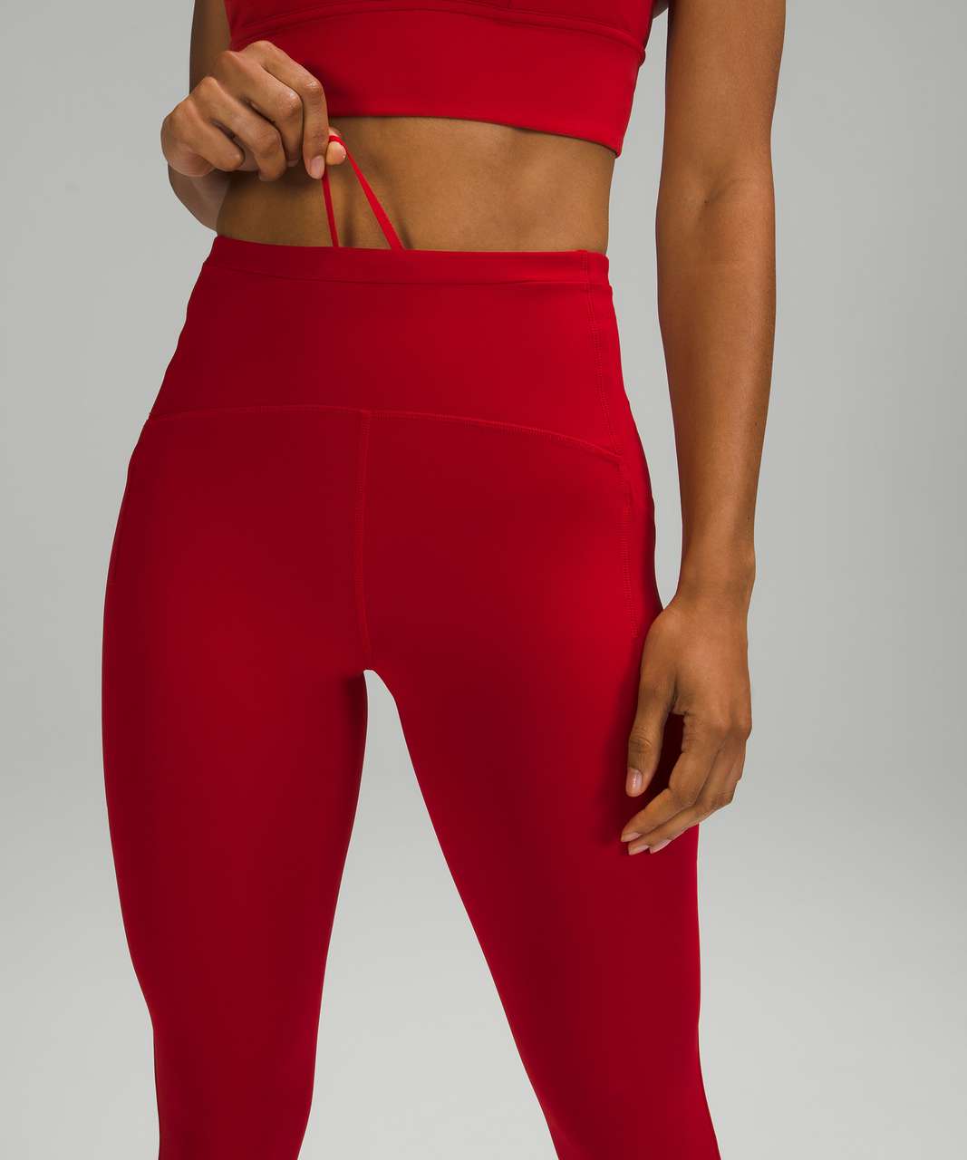 Lululemon Speed Up Tight Leggings Red Camo Luxtreme Yoga Pants Women's  Size: 4