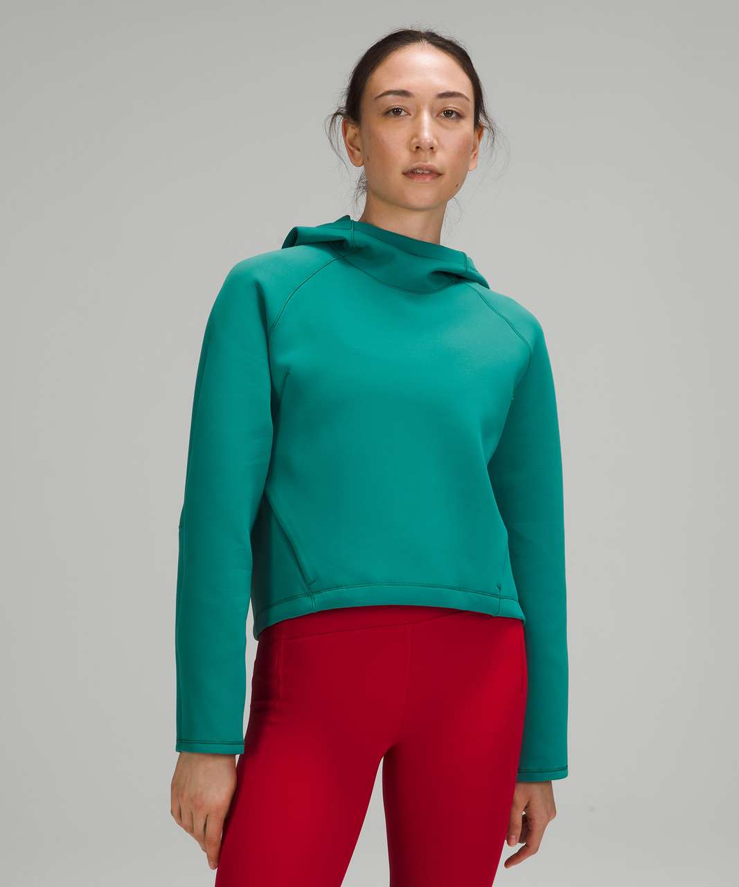 Lululemon AirWrap Pullover Hoodie - Teal Lagoon