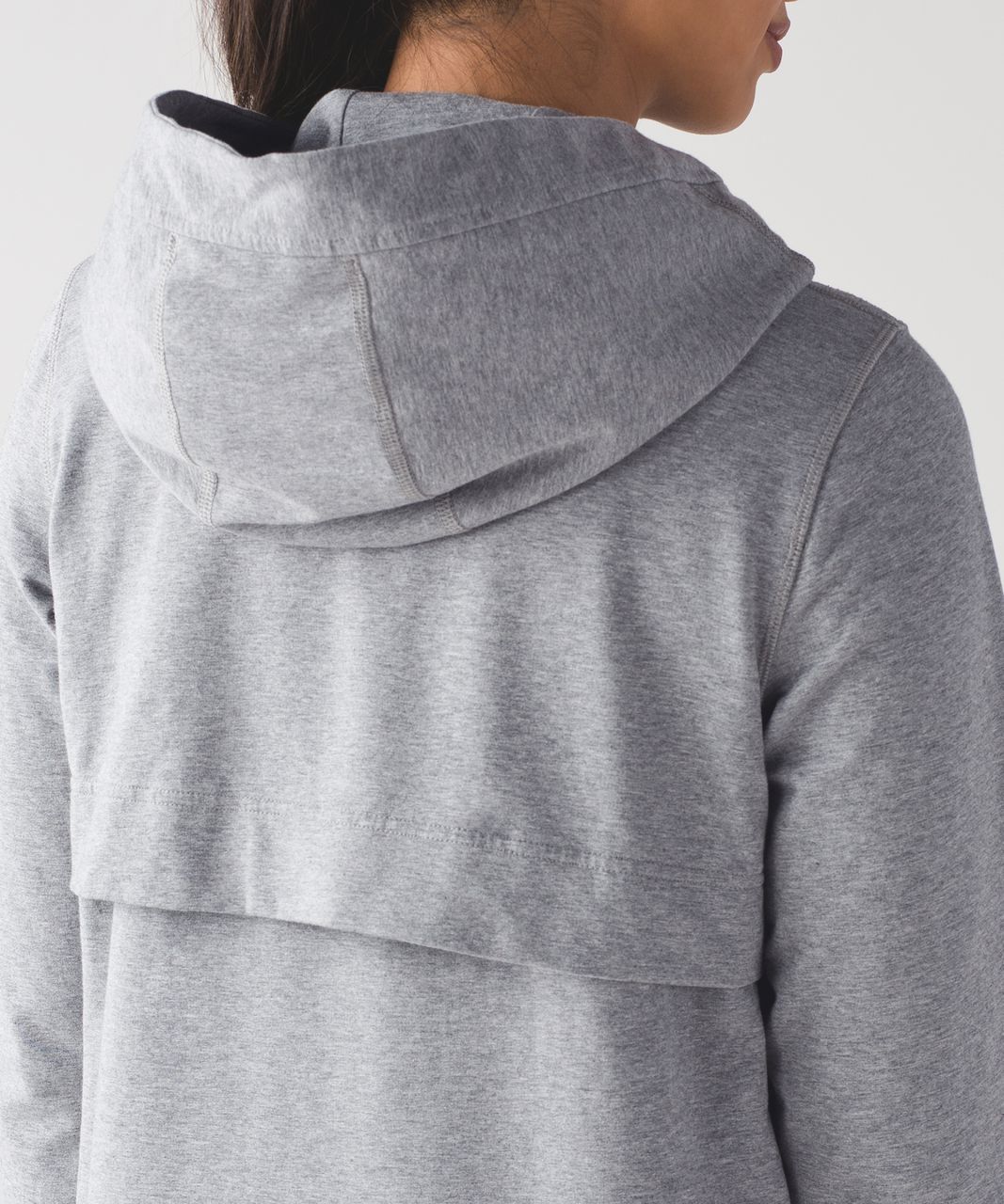 Lululemon Belle Hoodie - Heathered Medium Grey