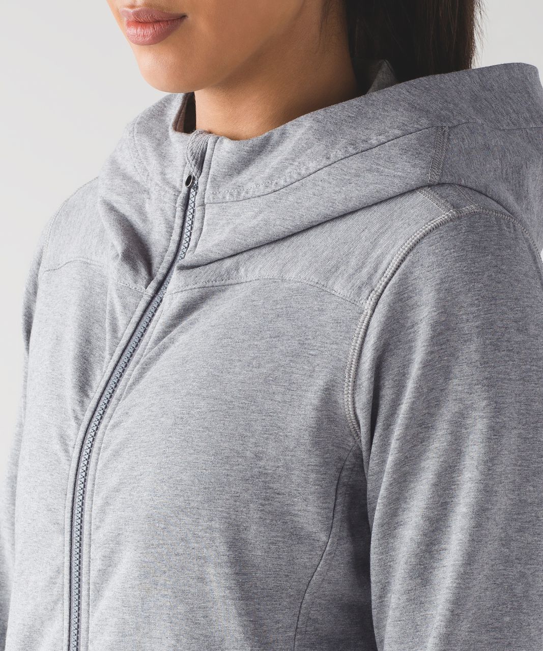 Lululemon Belle Hoodie - Heathered Medium Grey