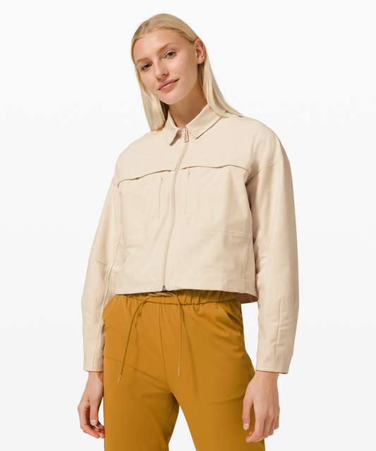 Lululemon Zip-Up Shirt Jacket - lulu fanatics