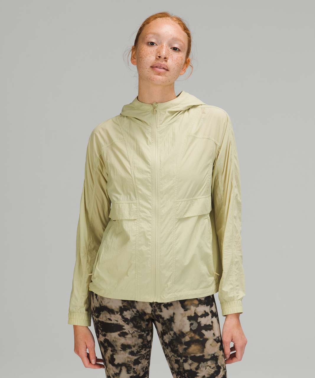 Lululemon Hood Lite Jacket *Packable - Dew Green - lulu fanatics