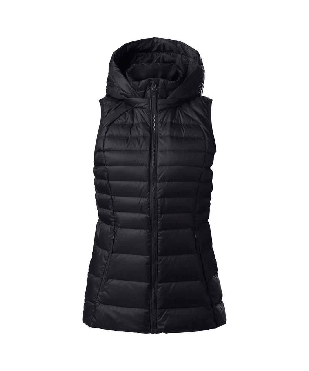 Lululemon Down for It All Vest in Black Size 0 -  Canada