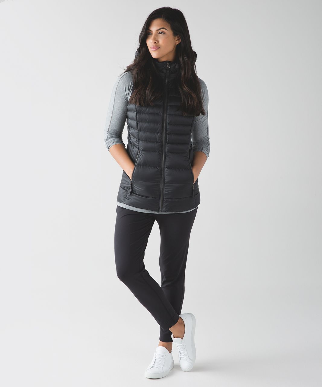 lululemon down for it vest