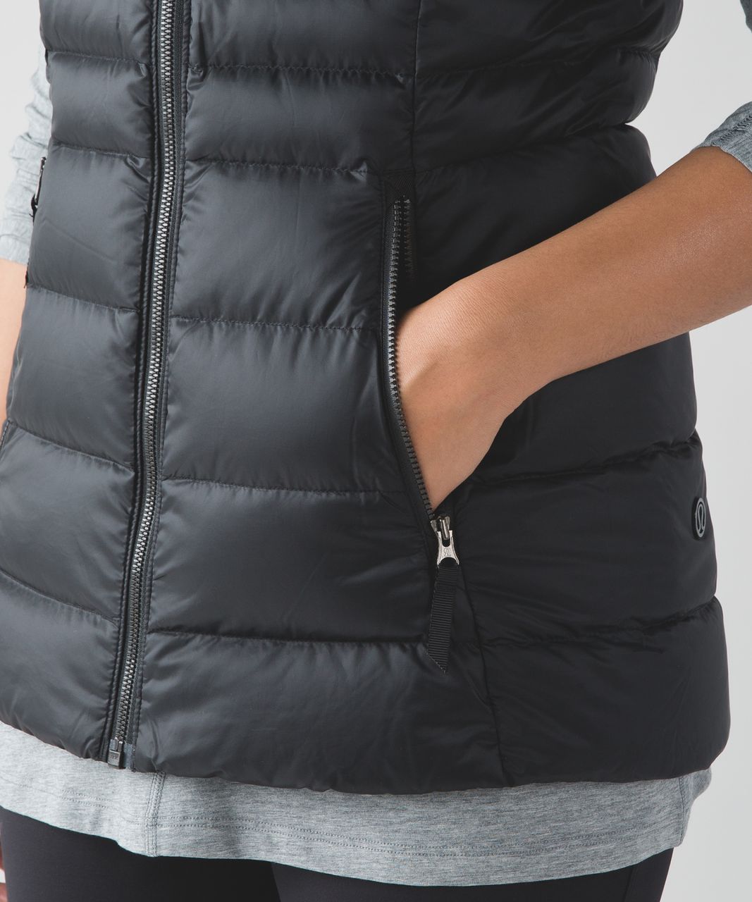 Lululemon Down For It Vest - Black