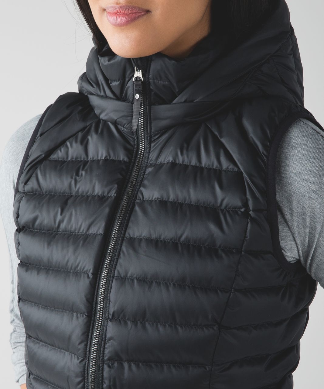 Lululemon Down for It All Vest in Black Size 0 -  Canada