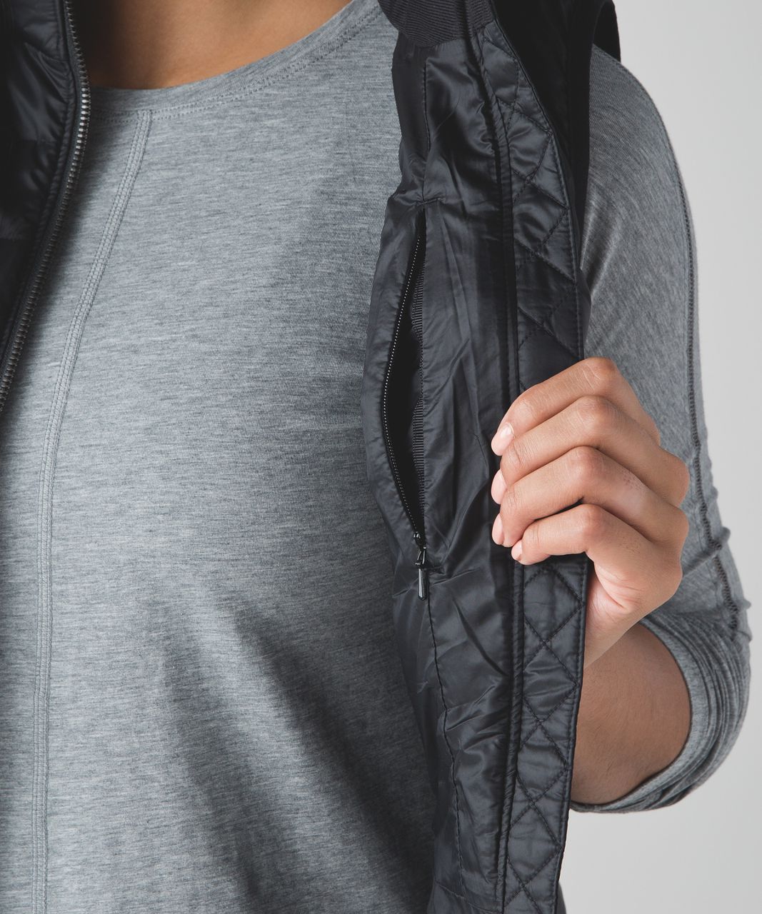 Lululemon Down For It Vest - Black