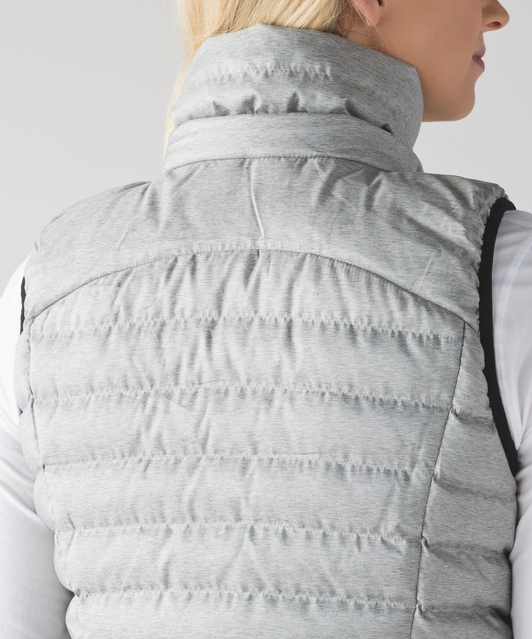 Lululemon Down For It Vest - White / Silver