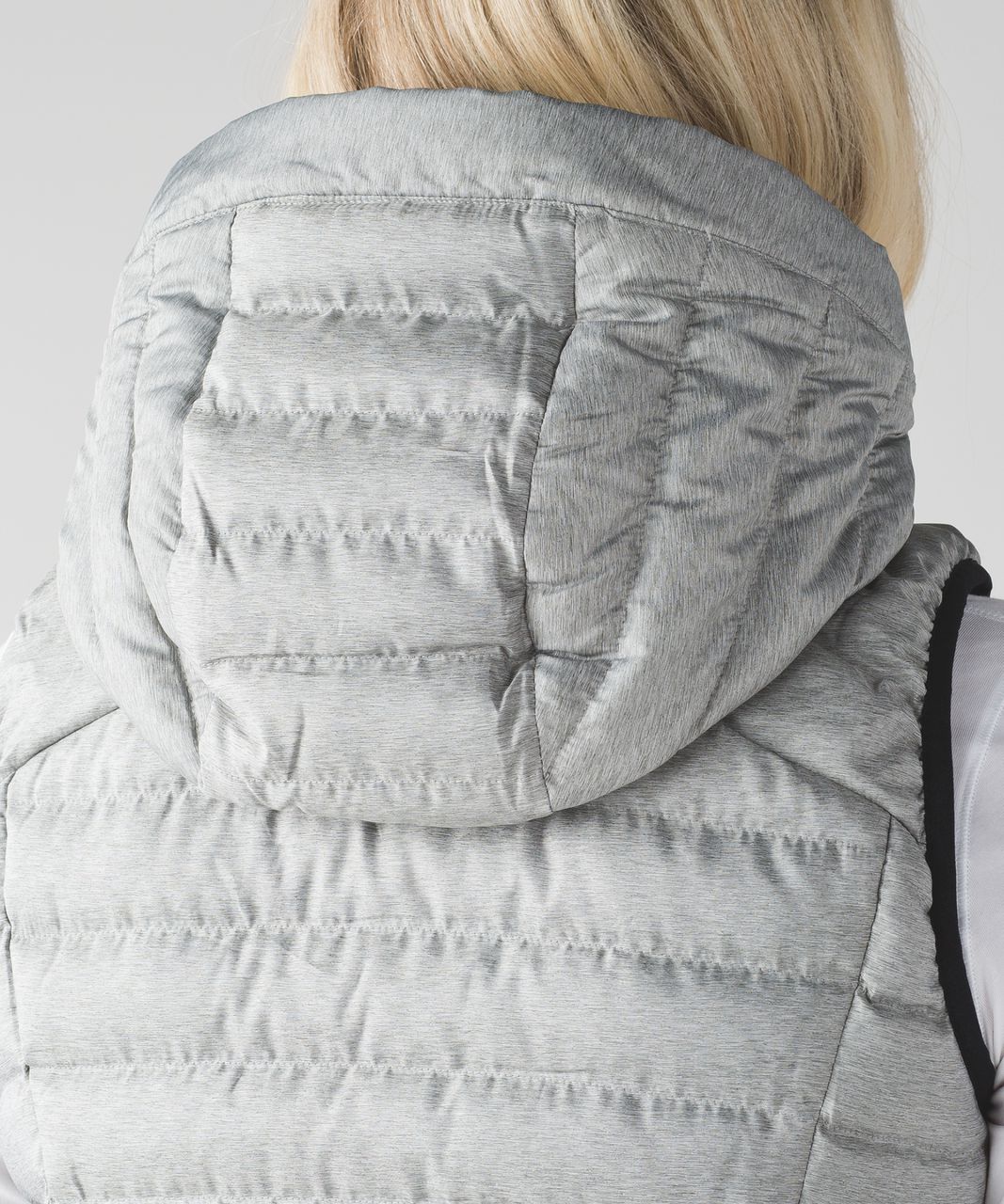 Lululemon Down For It Vest - White / Silver