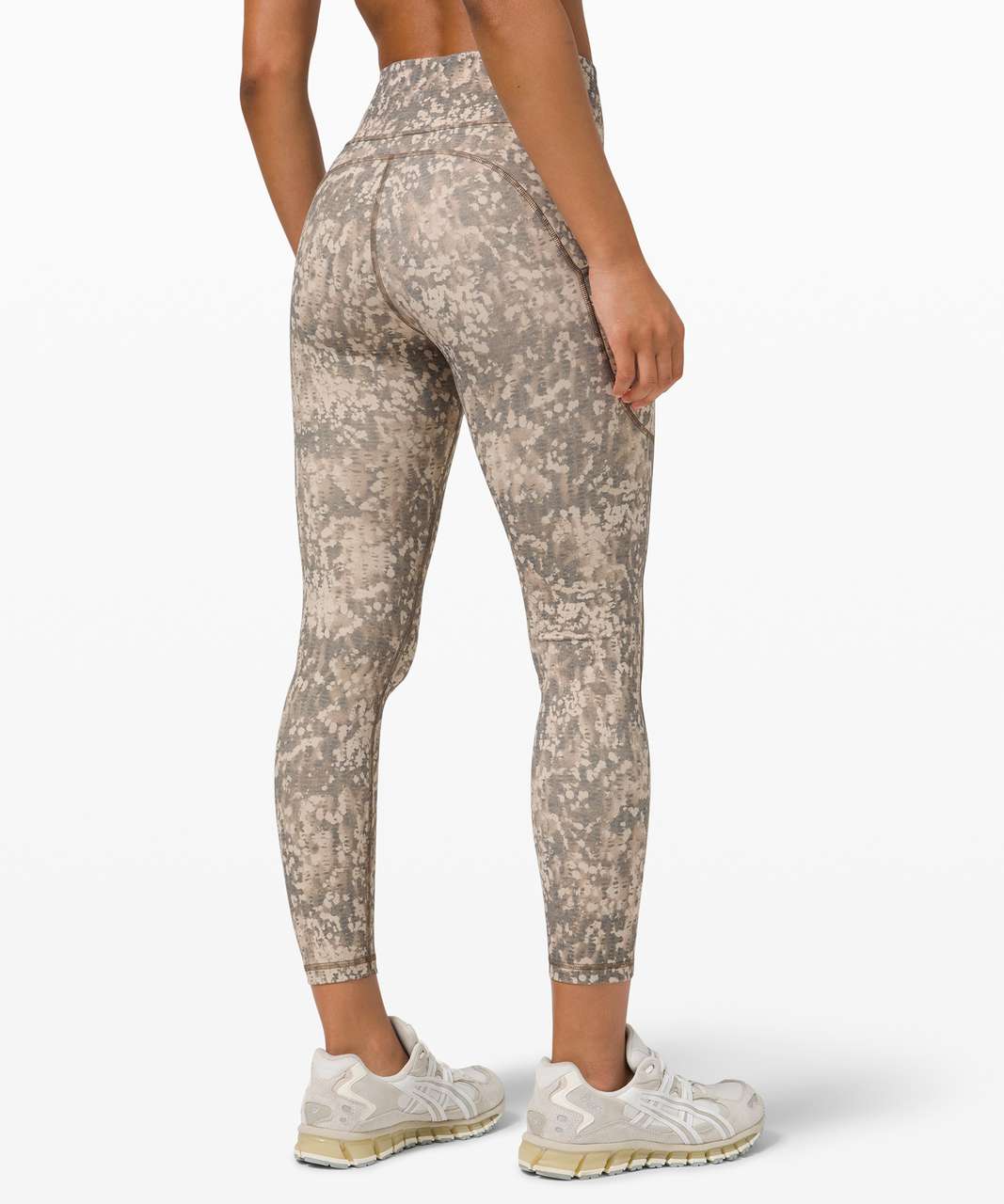 Lululemon Invigorate High-Rise Tight 25 - Gritstone White Opal Multi -  lulu fanatics