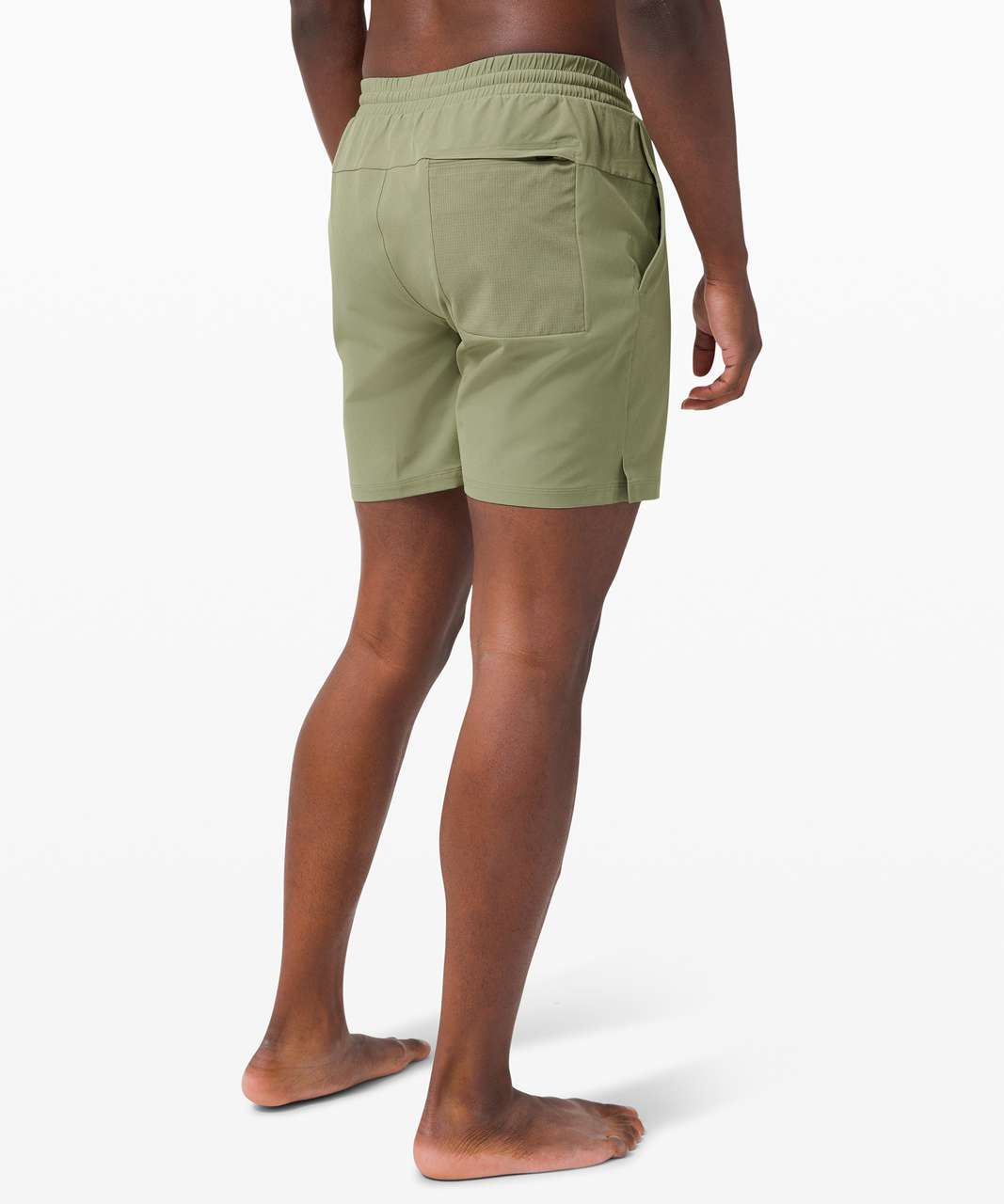 Lululemon Channel Cross Swim Short *7" - Rosemary Green