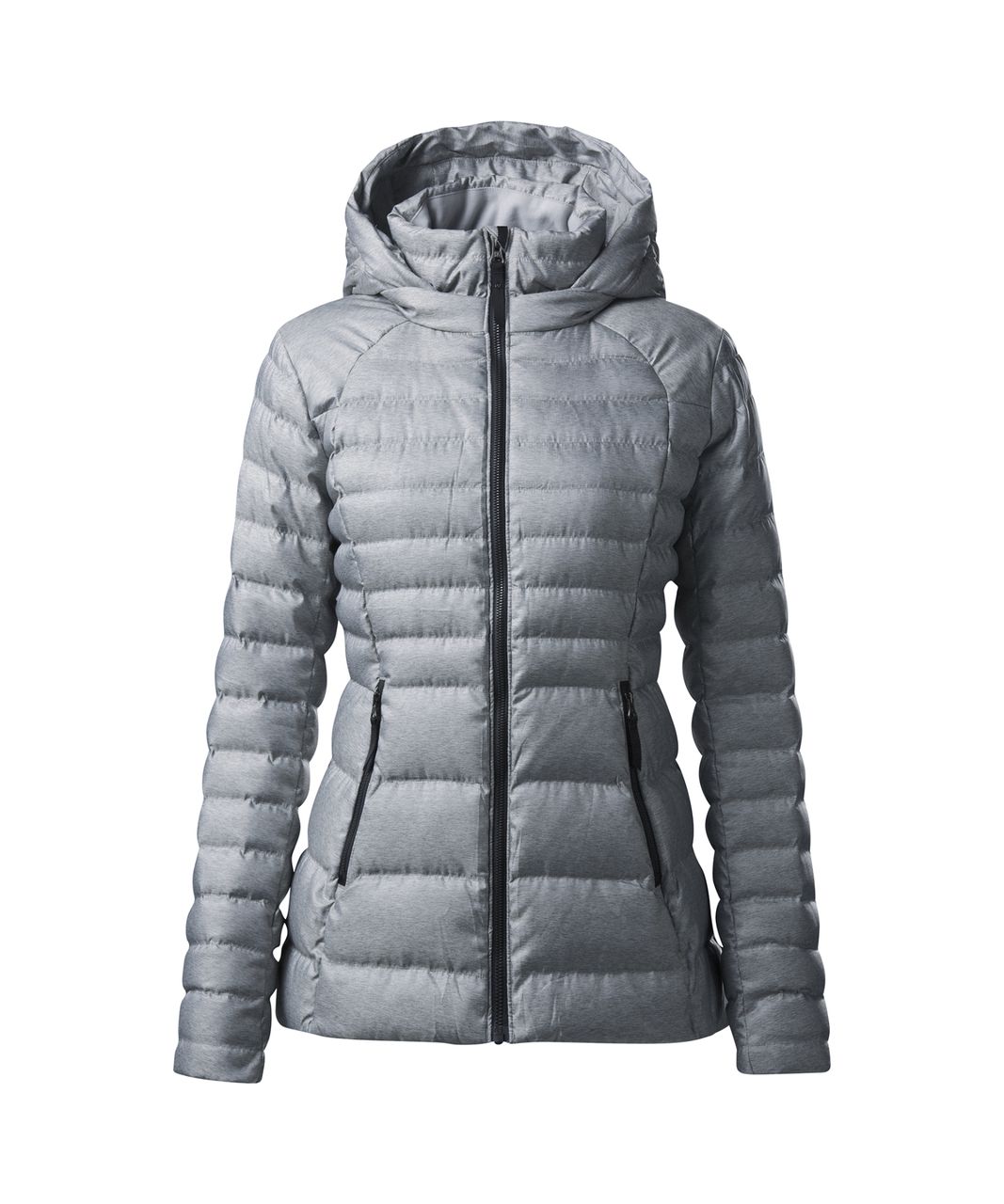 Lululemon Down For It Jacket - White / Silver