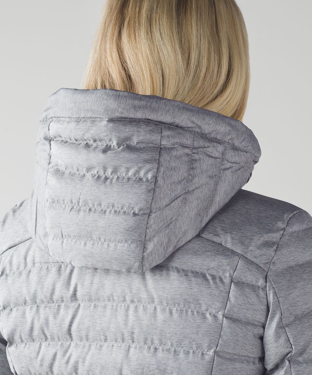 Lululemon Down For It Jacket - White / Silver