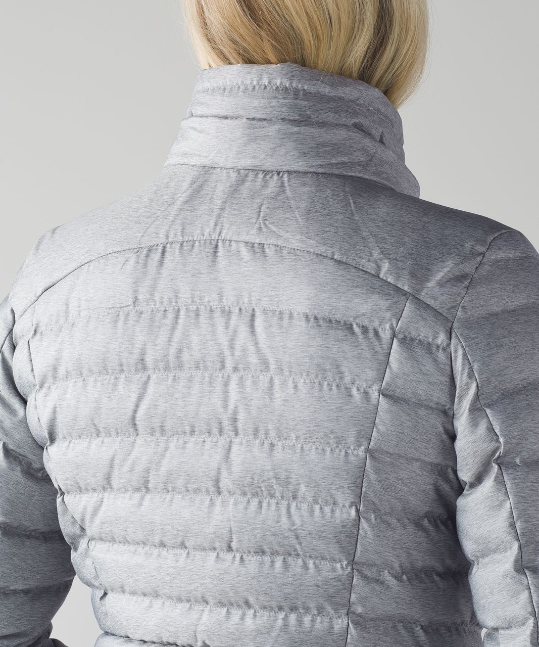 Lululemon Down For It Jacket - White / Silver