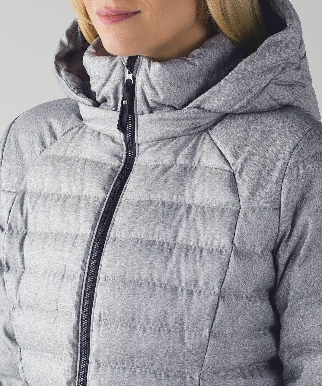 Lululemon Down For It Jacket - White / Silver