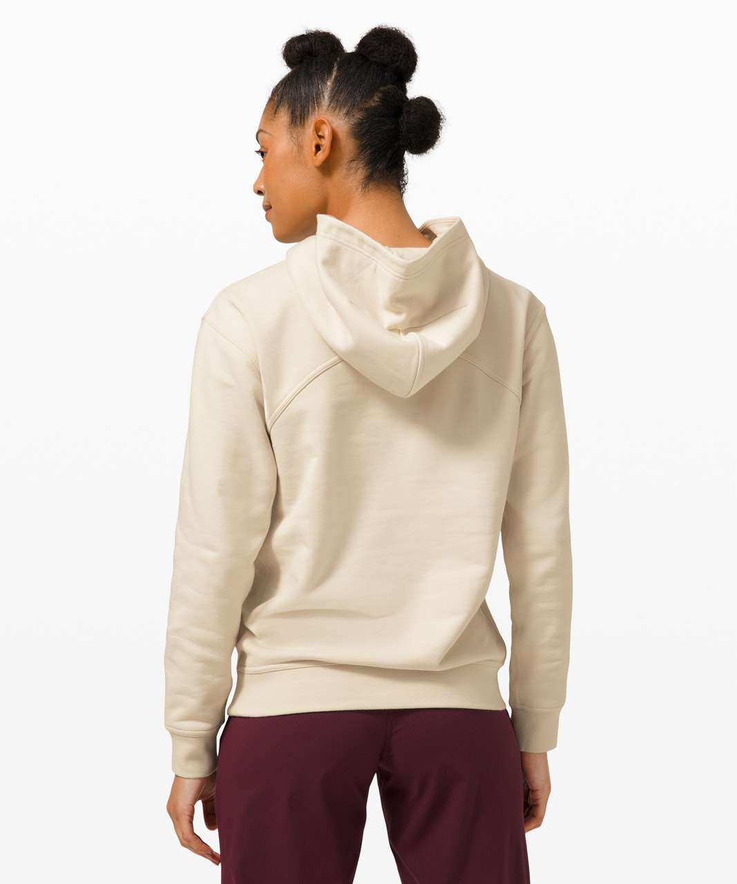 Lululemon All Yours Hoodie *French Terry Graphic - White Opal - lulu ...