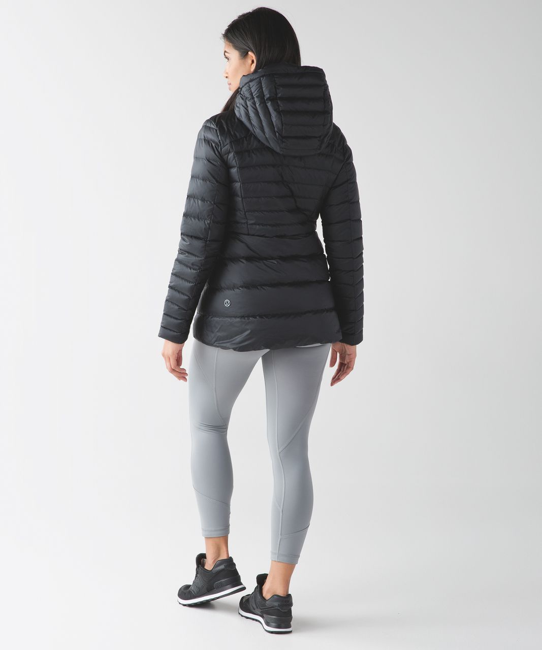 Lululemon Down For It Jacket - Black - lulu fanatics