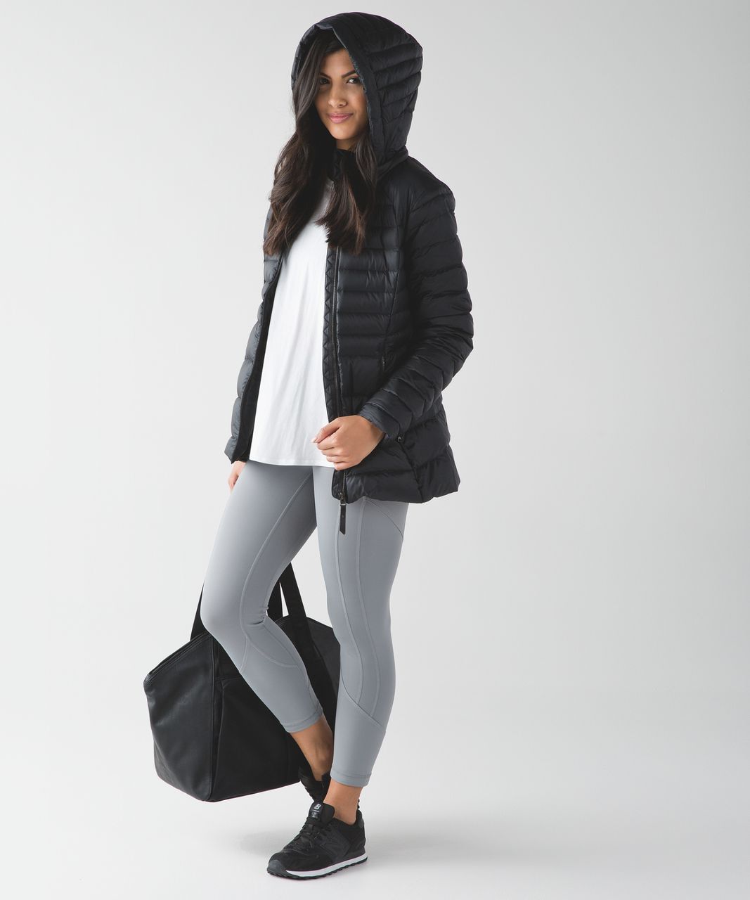 Lululemon Down For It Jacket - Black