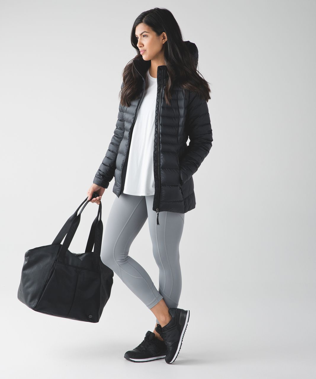 Lululemon Down For It Jacket - Black - lulu fanatics