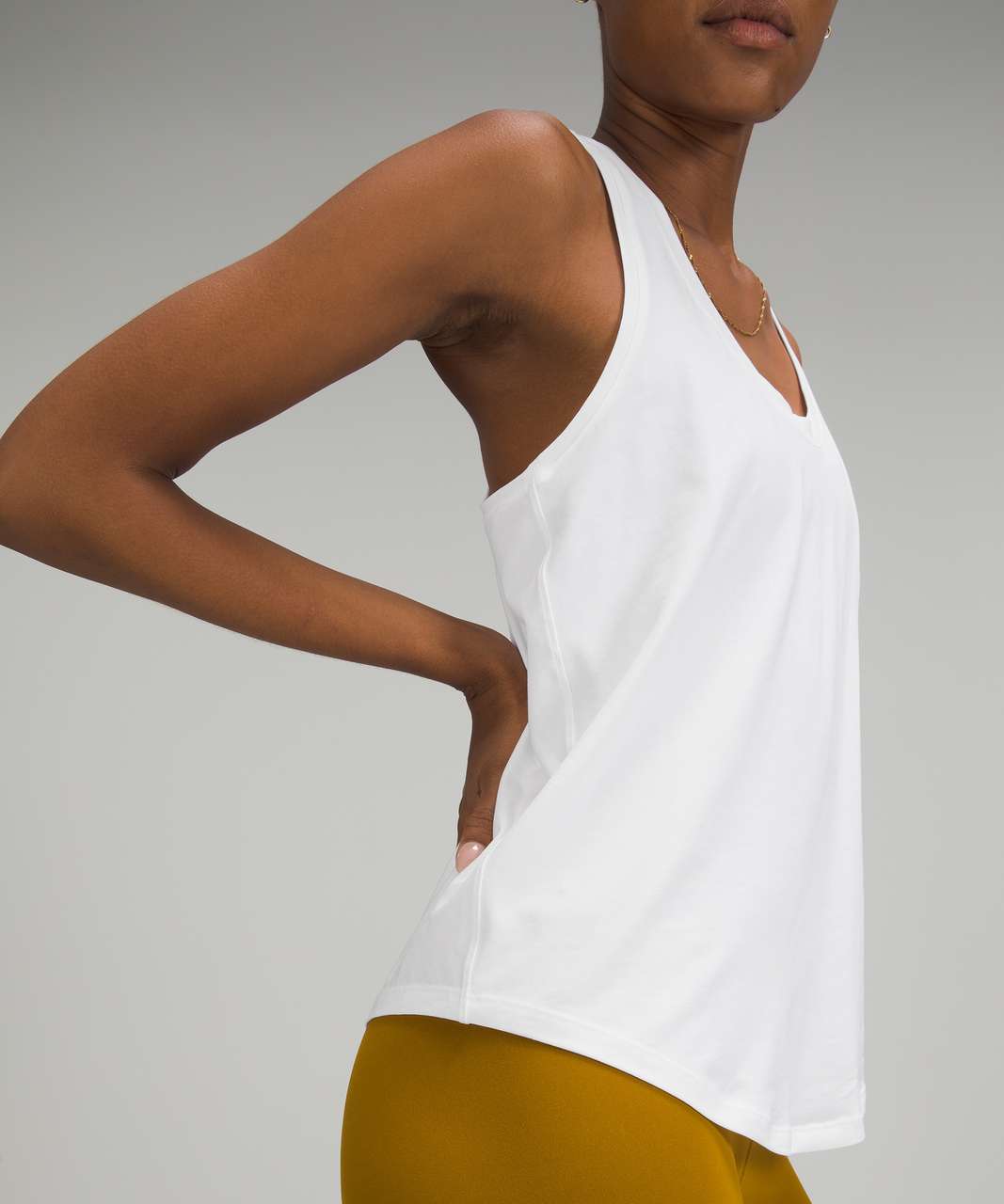 Lululemon Love Tank II - White