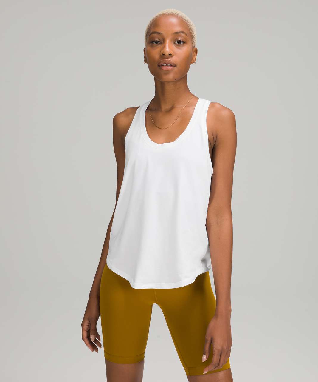 Lululemon Love Tank II - White